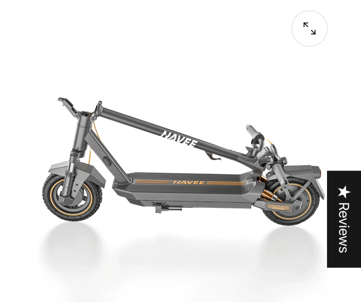 NAVEE GT3 Commuter Electric Scooter - photo 4