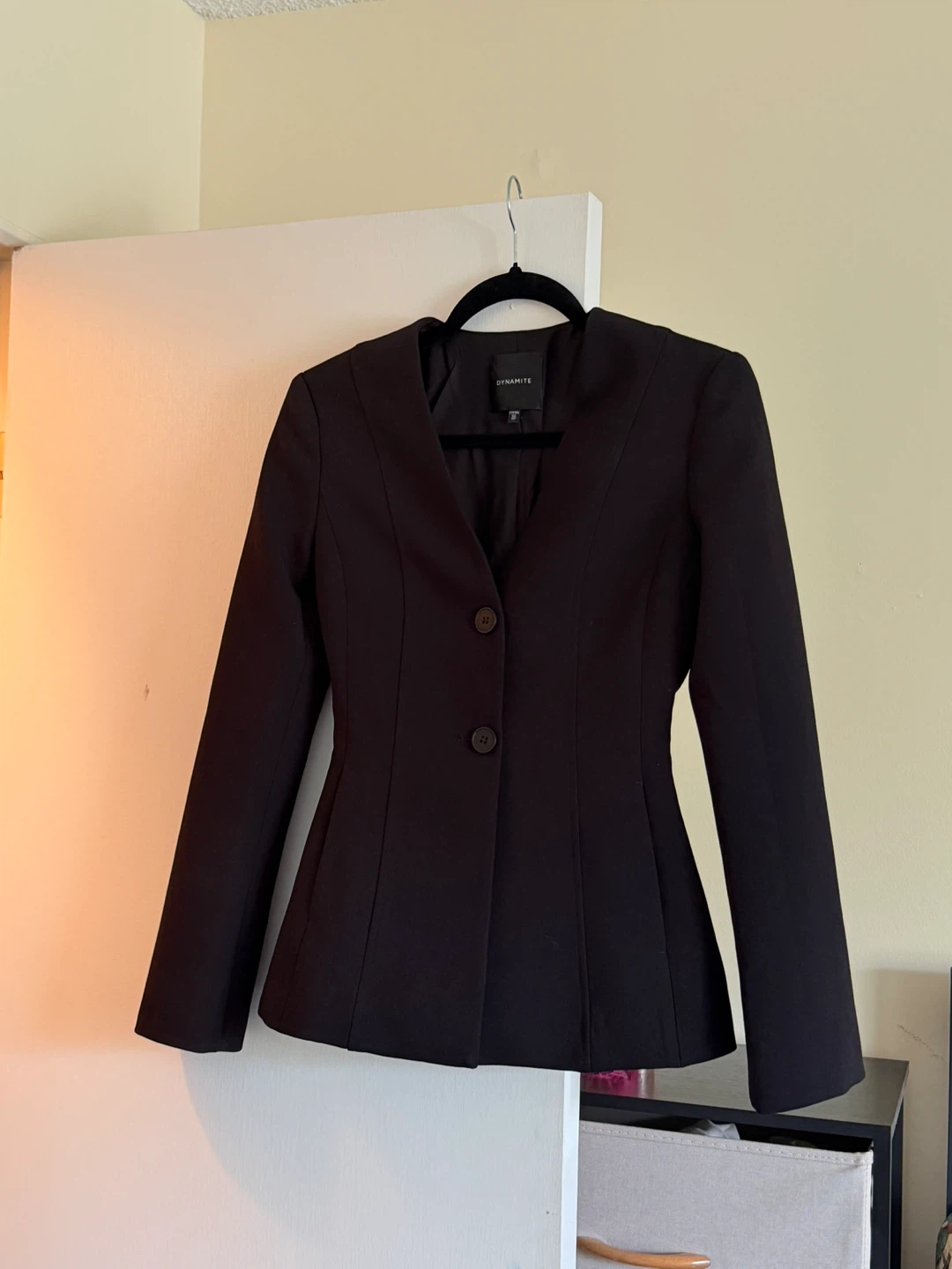 Dynamite Black Blazer - photo 2