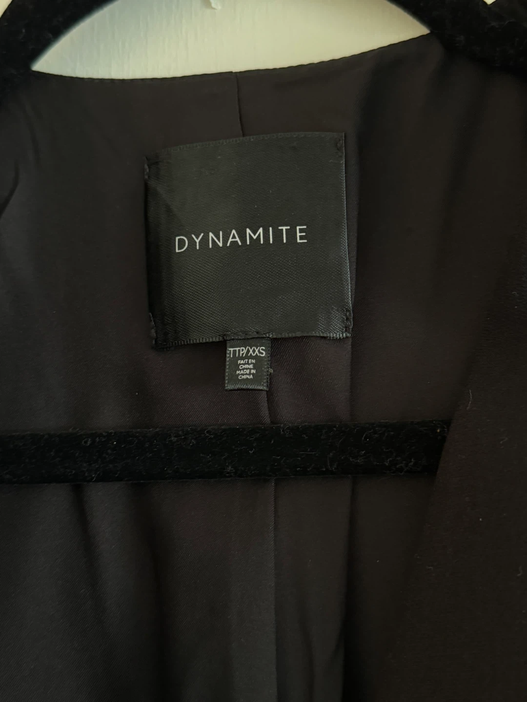 Dynamite Black Blazer - photo 3