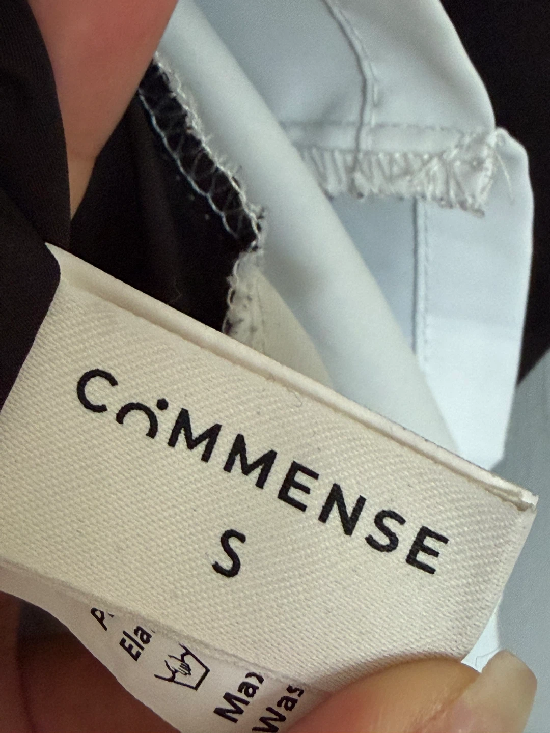 COMMENSE Black Sleeveless Dress with Pleated Skirt - Size S - photo 3