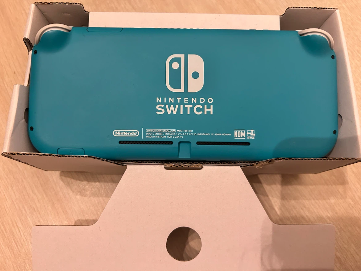 Nintendo Switch Lite - Turquoise - photo 2