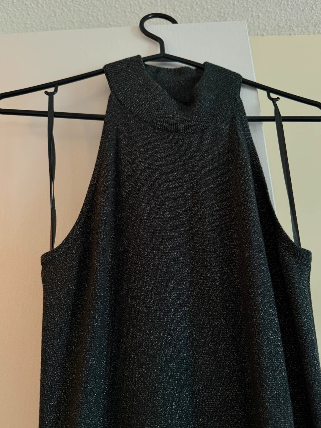 Banana Republic Sparkle Mock Neck Dress - Size S - photo 3