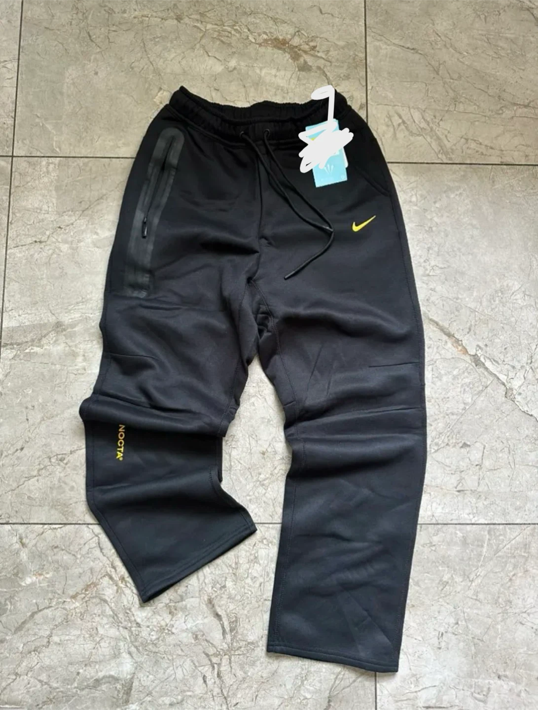 Nike x Drake NOCTA Tech Fleece Pants Black