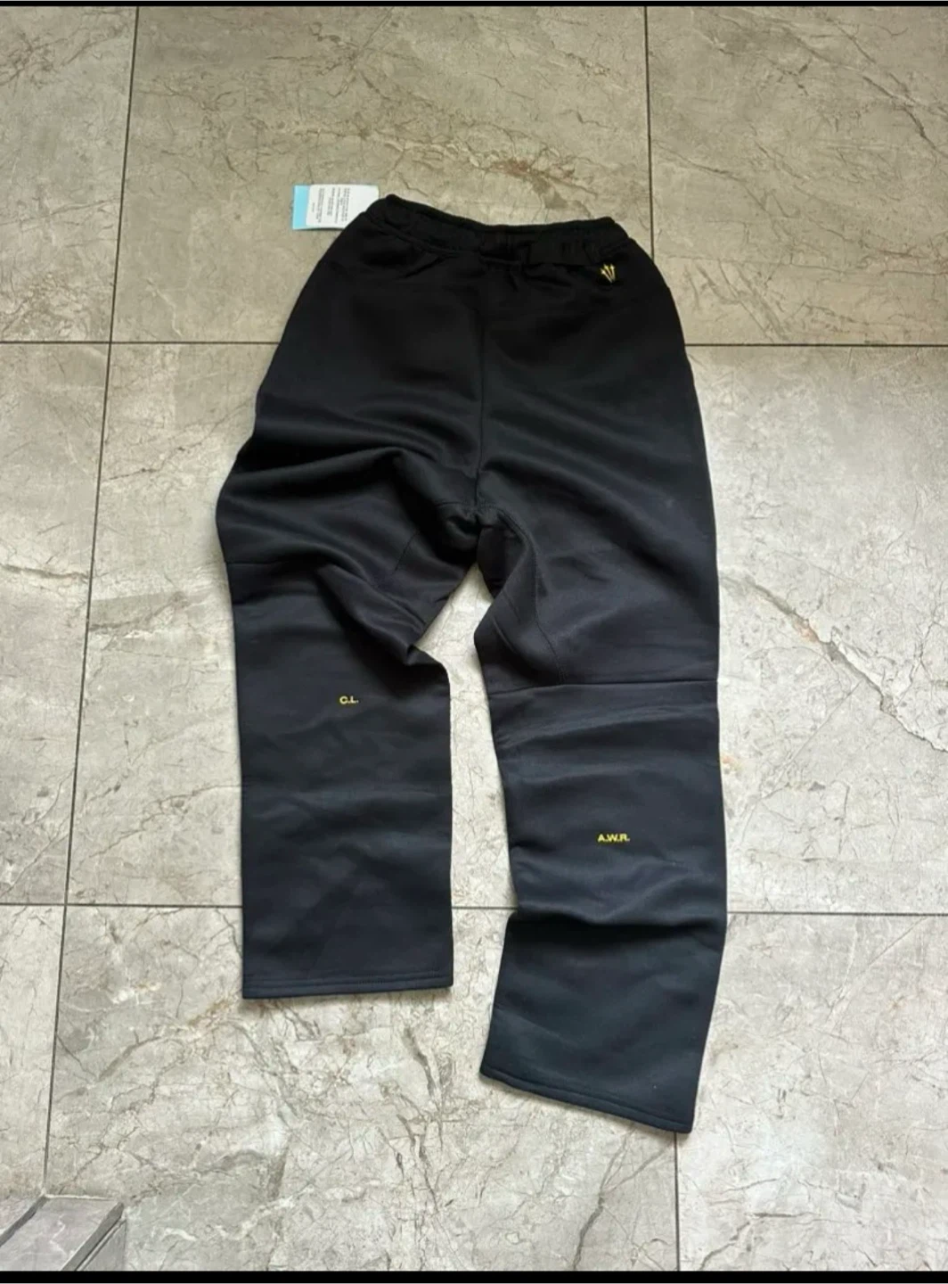 Nike x Drake NOCTA Tech Fleece Pants Black - photo 2