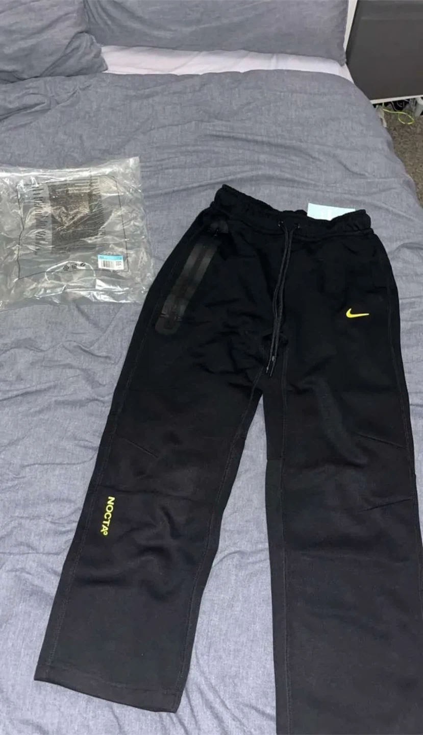 Nike x Drake NOCTA Tech Fleece Pants Black - photo 3