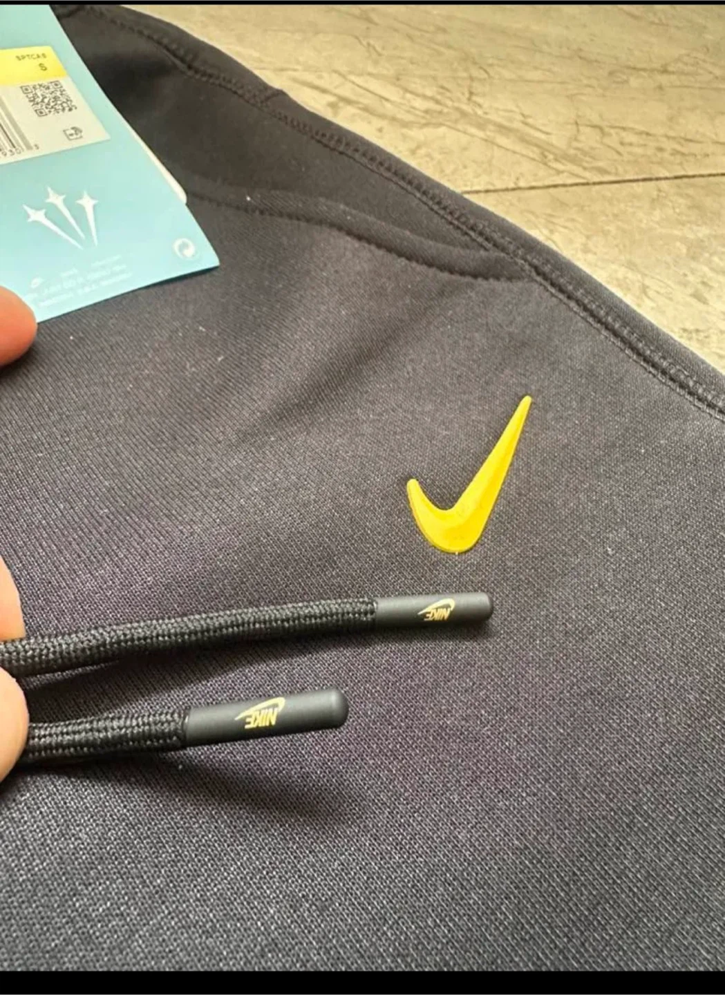 Nike x Drake NOCTA Tech Fleece Pants Black - photo 4
