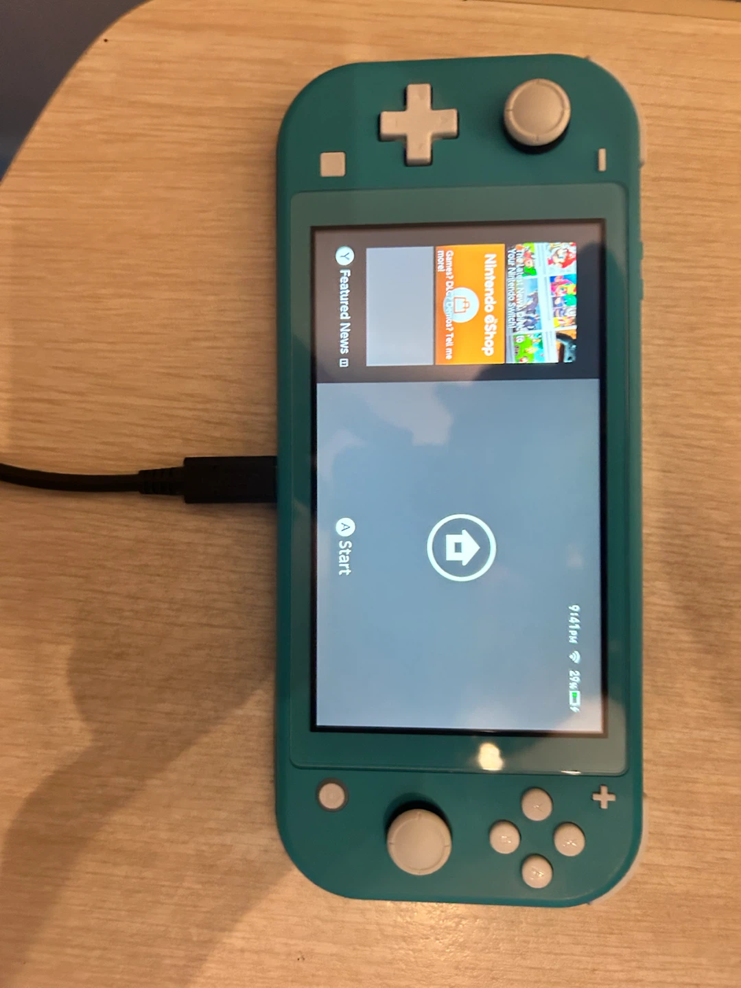 Nintendo Switch Lite - Turquoise - photo 5