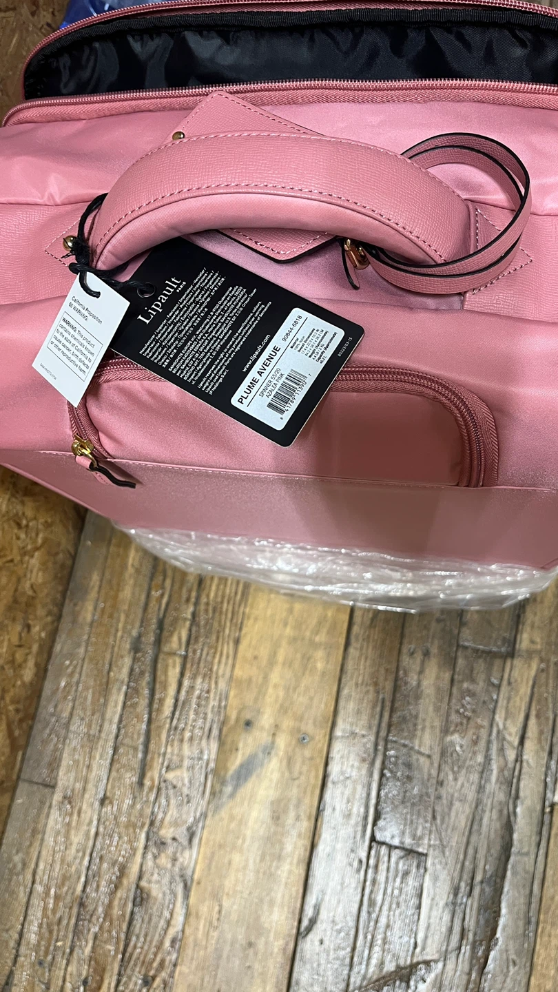 LIPAULT Paris Luggage - Pink - photo 2