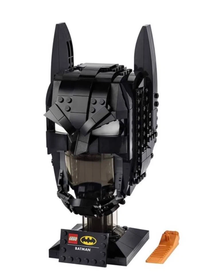 Retired Lego Batman Cowl Set - photo 2