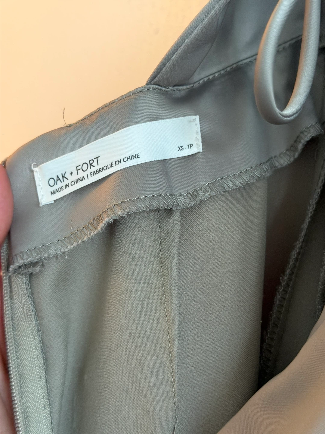 Oak + Fort Strapless Maxi Dress - photo 4