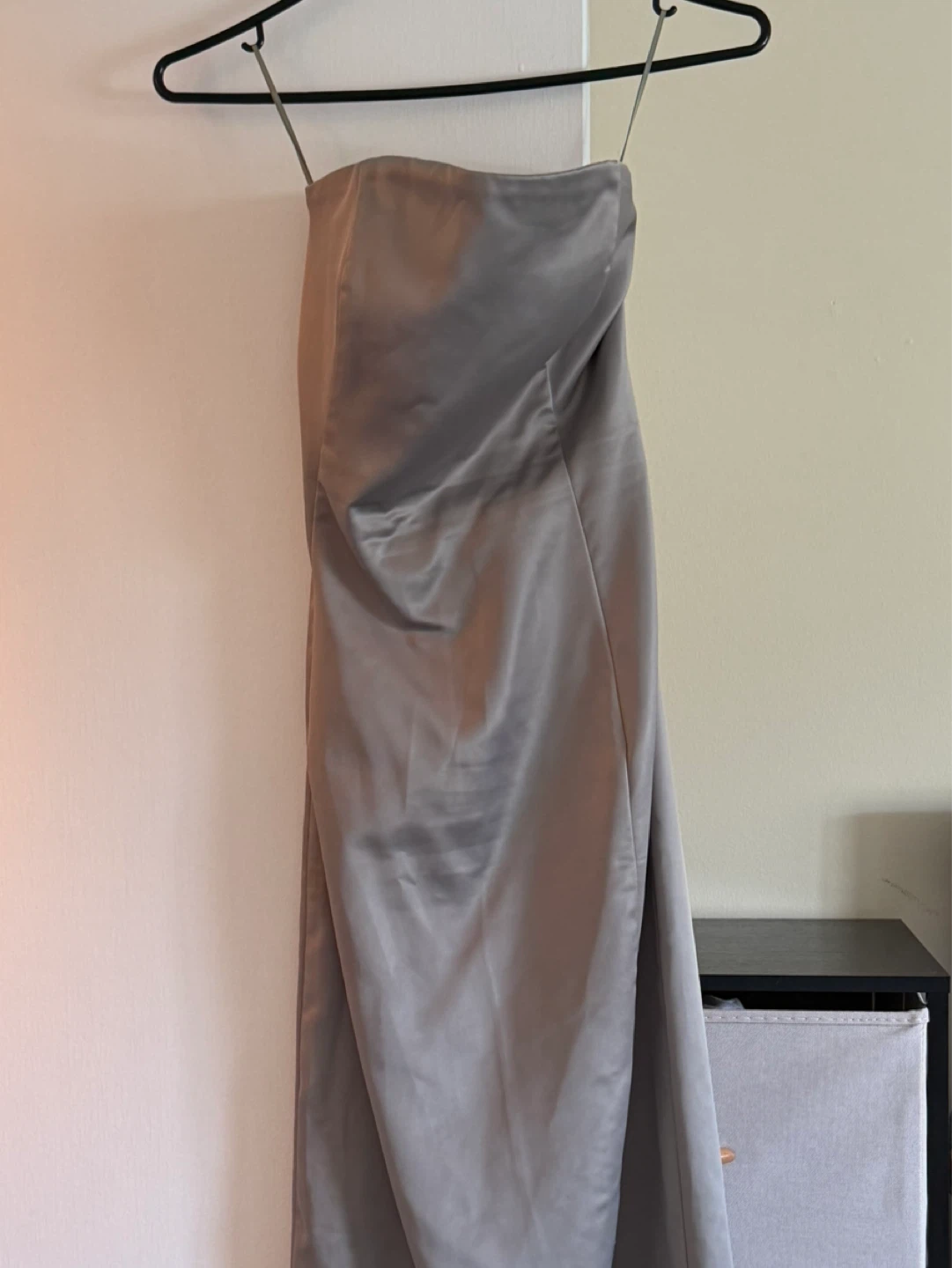 Oak + Fort Strapless Maxi Dress