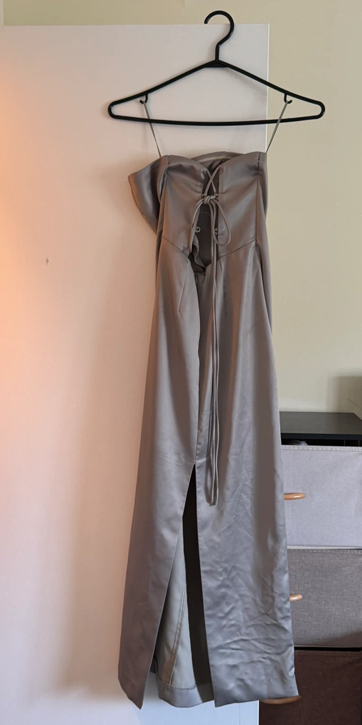 Oak + Fort Strapless Maxi Dress - photo 3