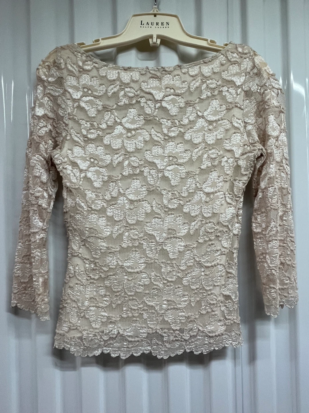 Papillon Blanc Lace Top - Size S/P - photo 2