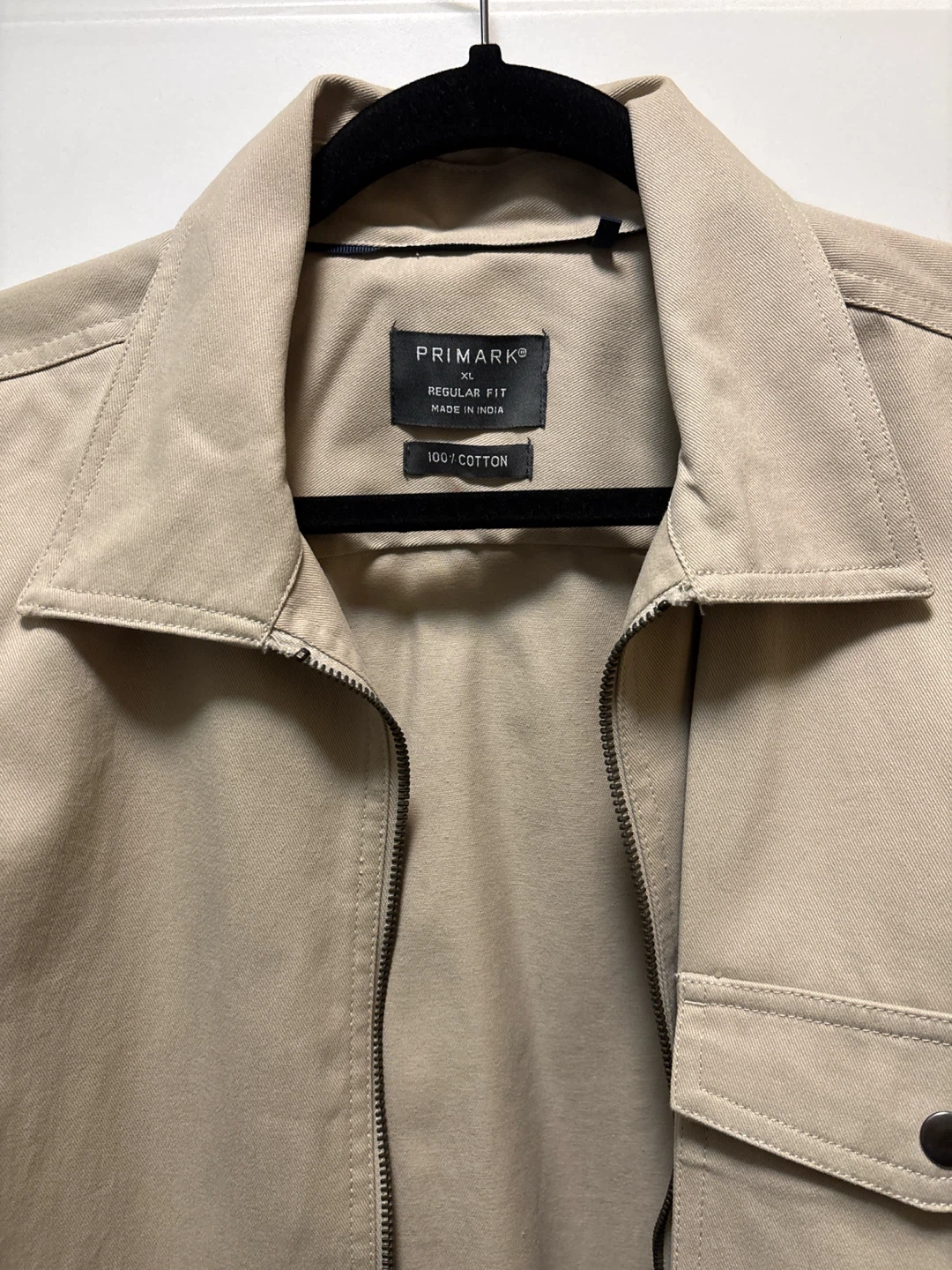 Primark Beige Cotton Utility Jacket - photo 2