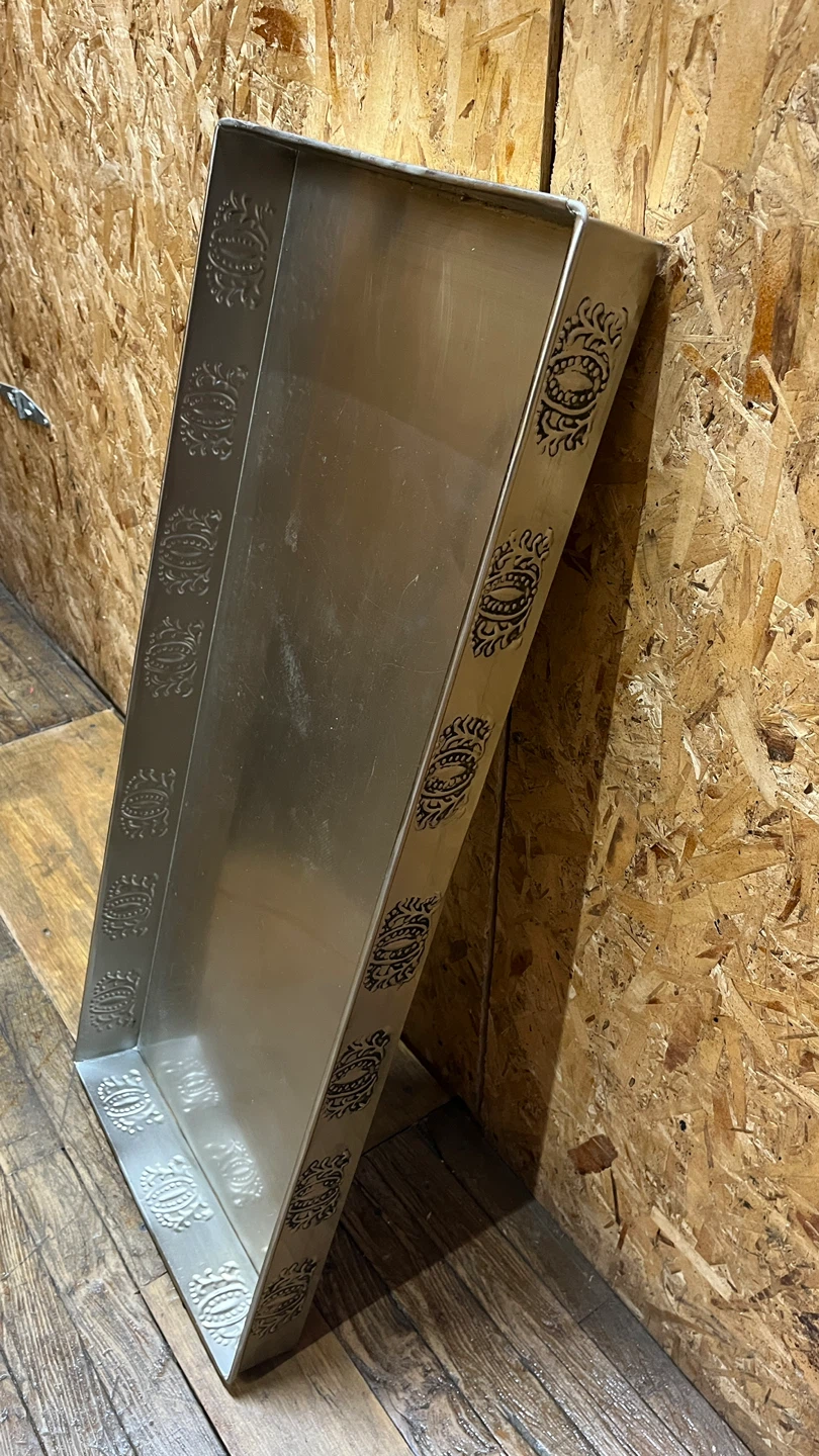 Rectangular Metal BOOT / SHOE TRAY - photo 2