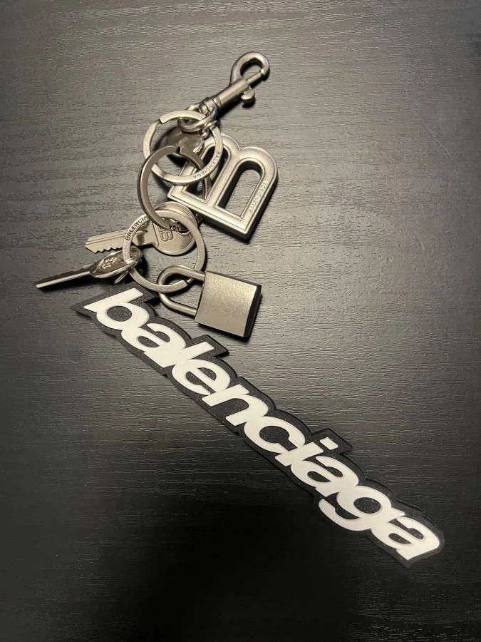 New Top Quality Balenciaga Keychain