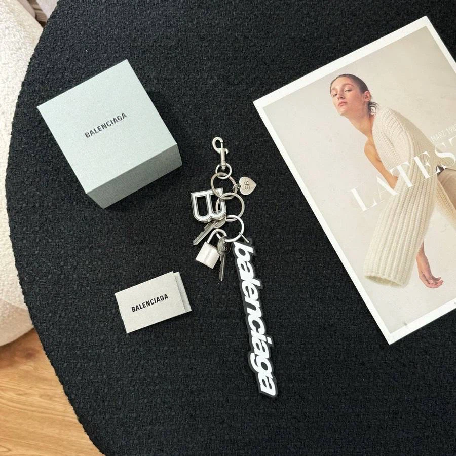 New Top Quality Balenciaga Keychain - photo 3