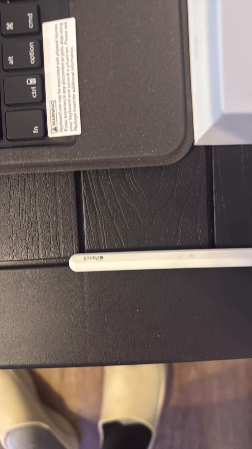 Apple iPad 8th Generation 32GB Apple Pencil’s and Keyboard Case - photo 3