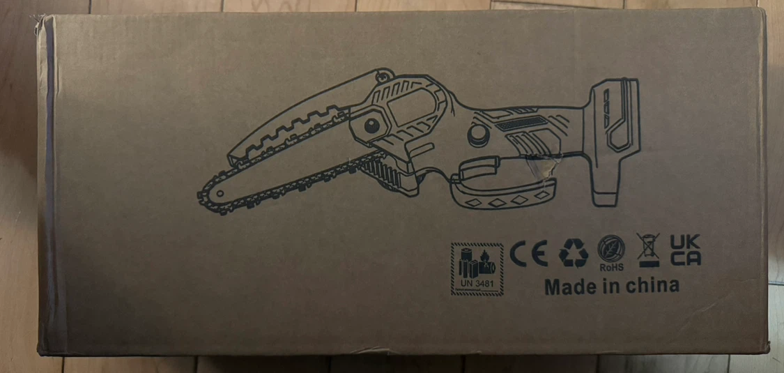 Mini Chainsaw Cordless Pruning Saw