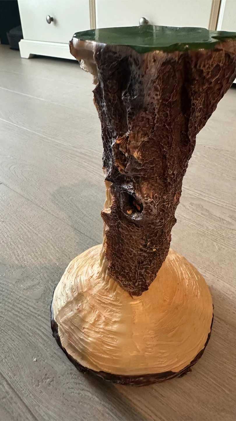 Unique Tree Trunk Style Plant Stand - garden decoration - photo 2