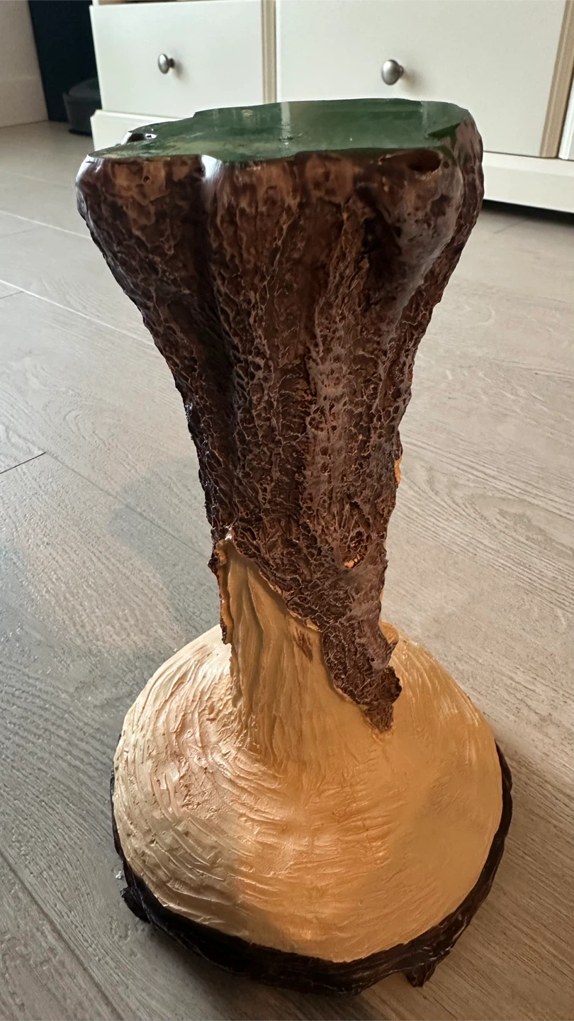 Unique Tree Trunk Style Plant Stand - garden decoration - photo 3