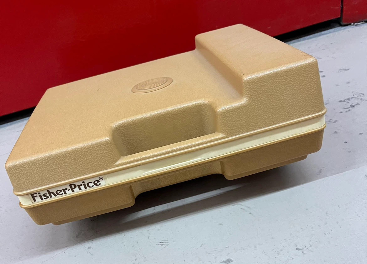 Fisher-Price Phonograph Record Player