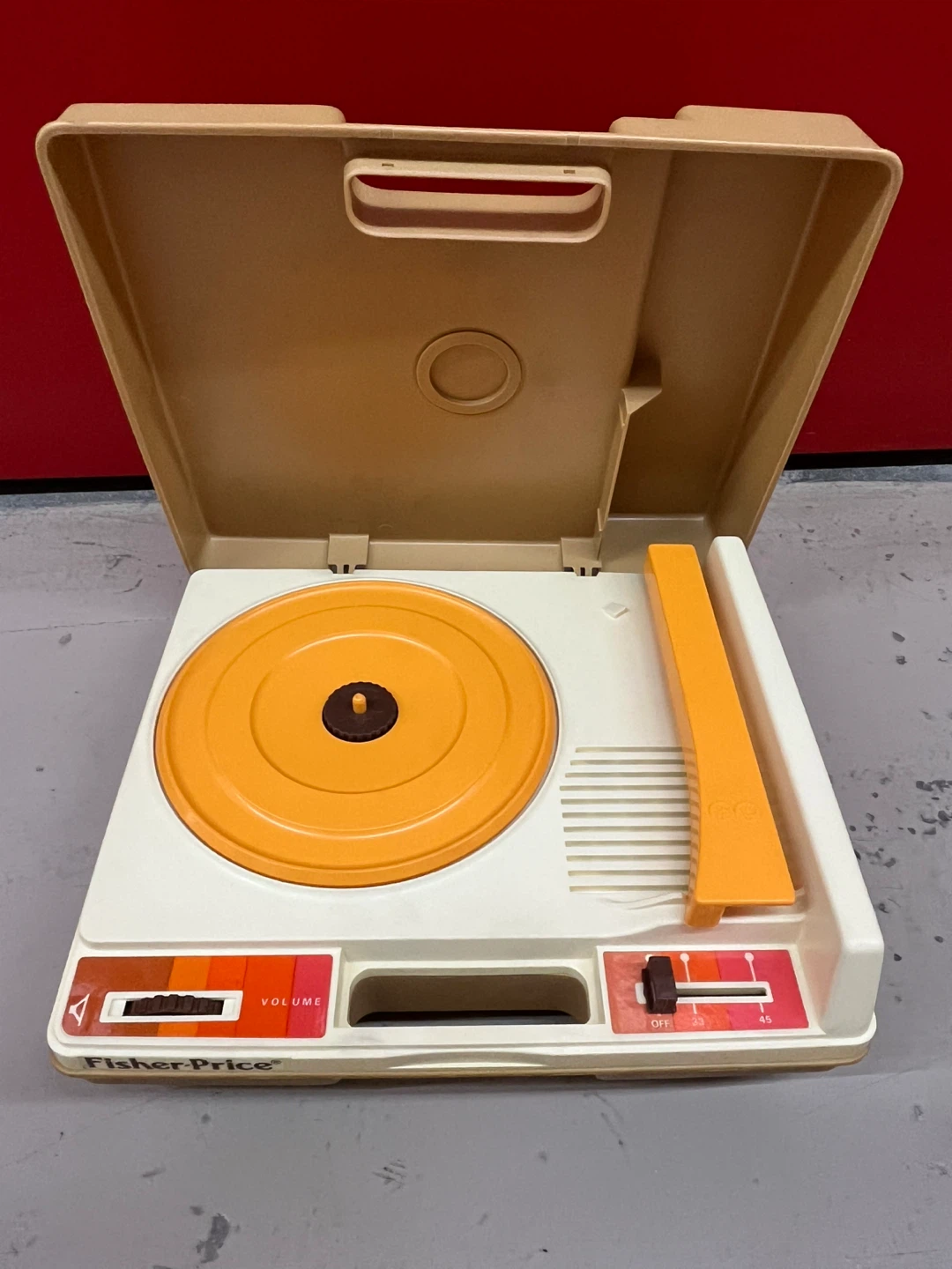 Fisher-Price Phonograph Record Player - photo 3