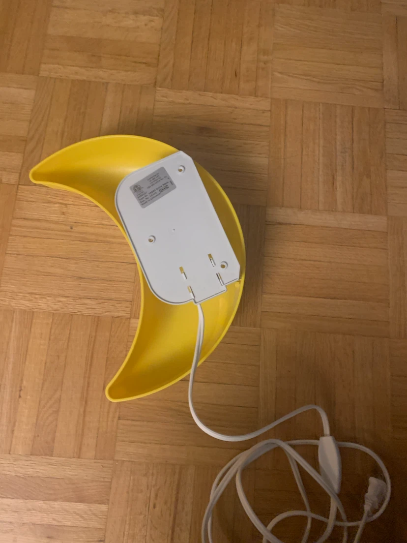Yellow Moon Night Light - photo 2