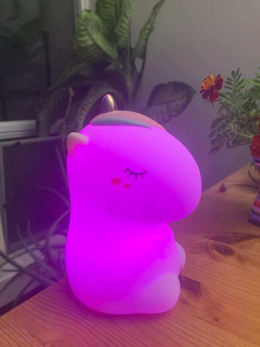 Unicorn Night Light - photo 2