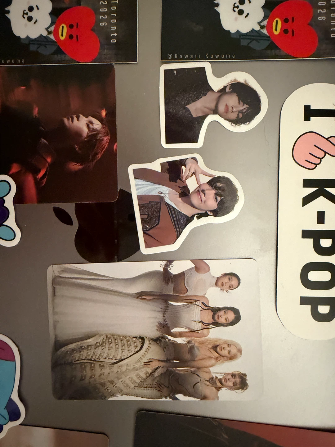 BTS and Blackpink Photocards and Stickers - photo 2