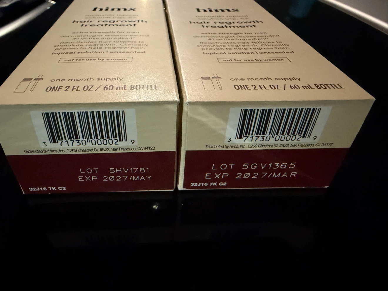 Hims Minoxidil Topical Solution USP 5% Hair Regrowth - photo 2