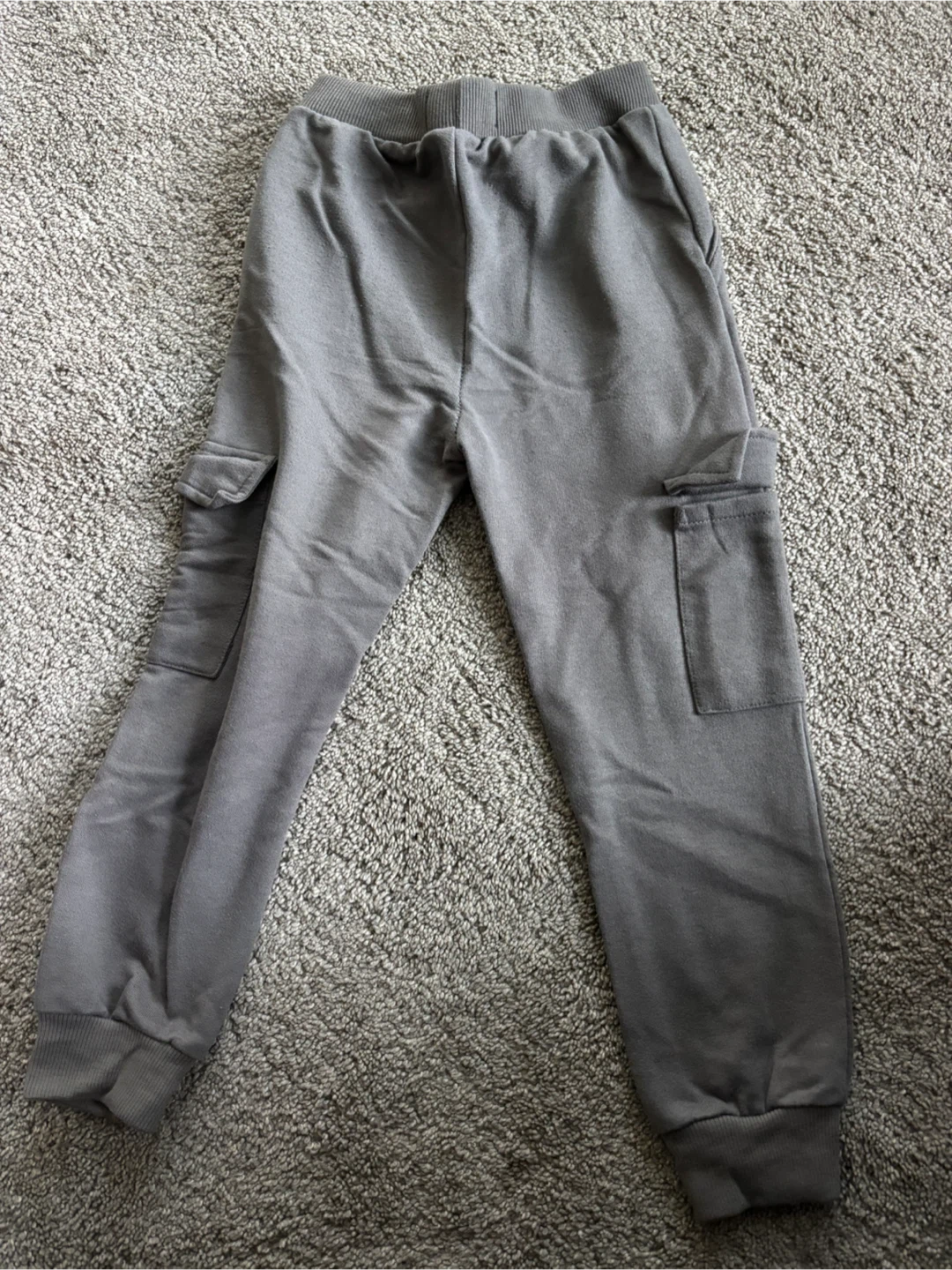 Free Planet Gray Cargo Joggers Size 5