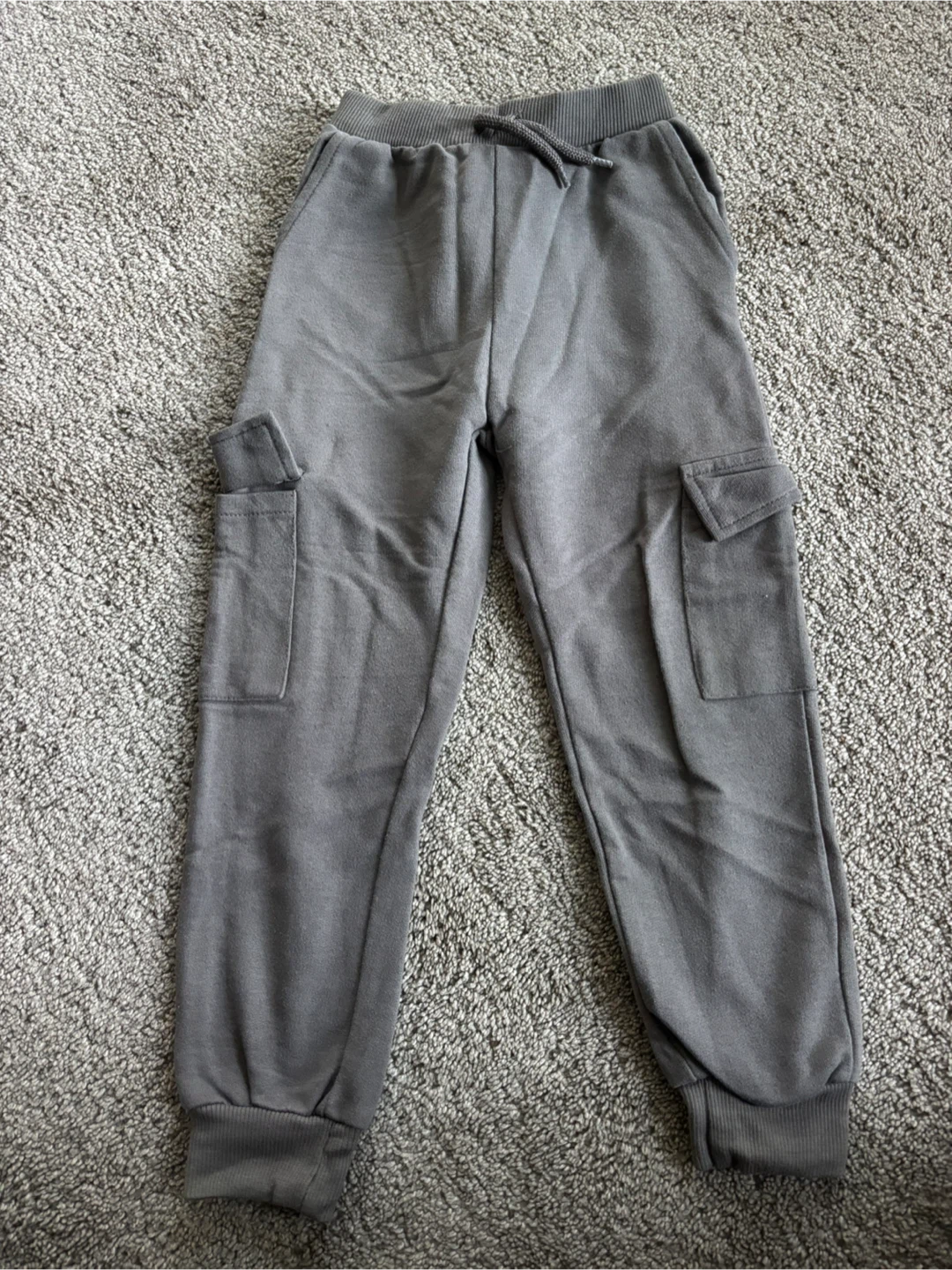 Free Planet Gray Cargo Joggers Size 5 - photo 2