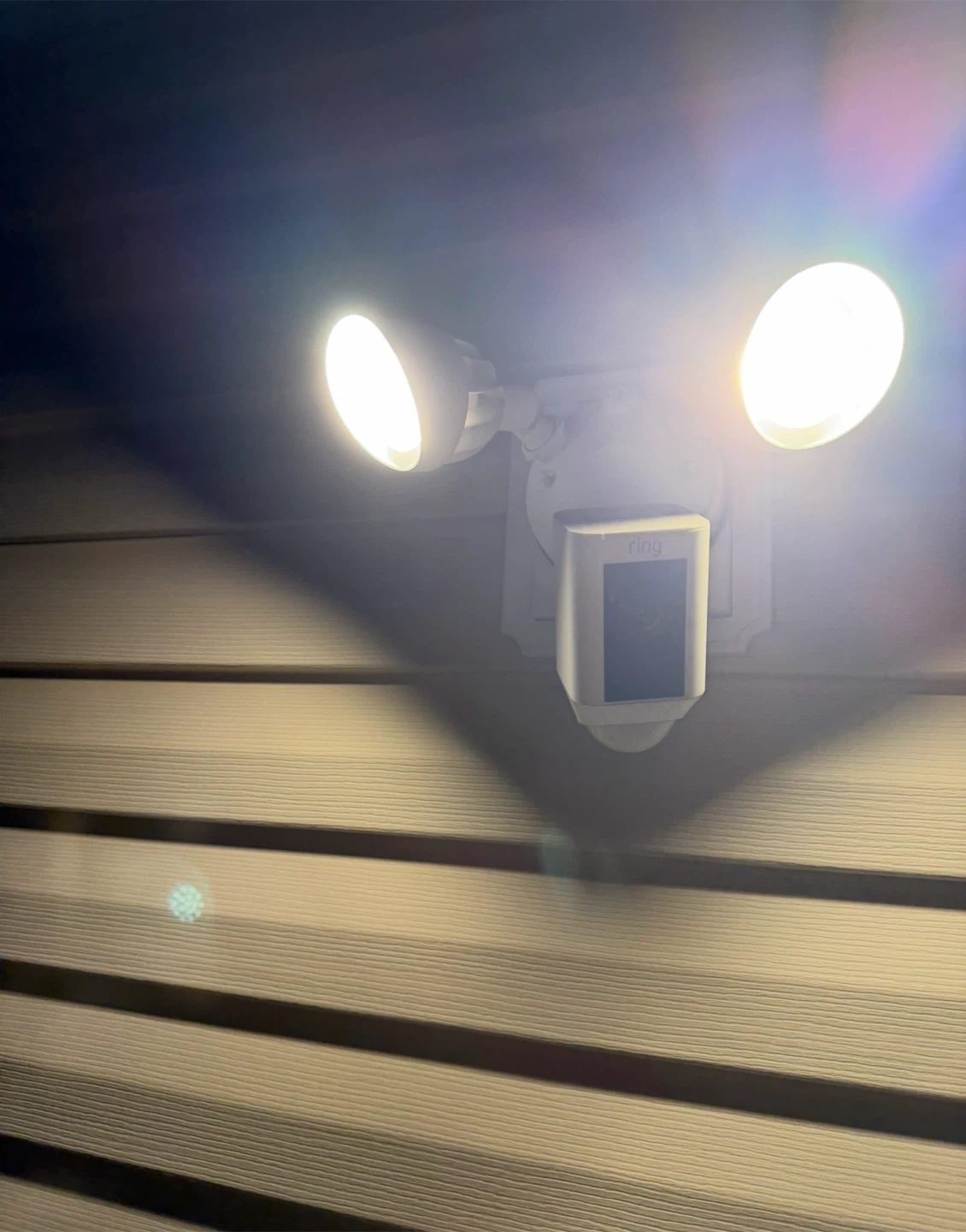 Ring Floodlight Cam Wired Pro White