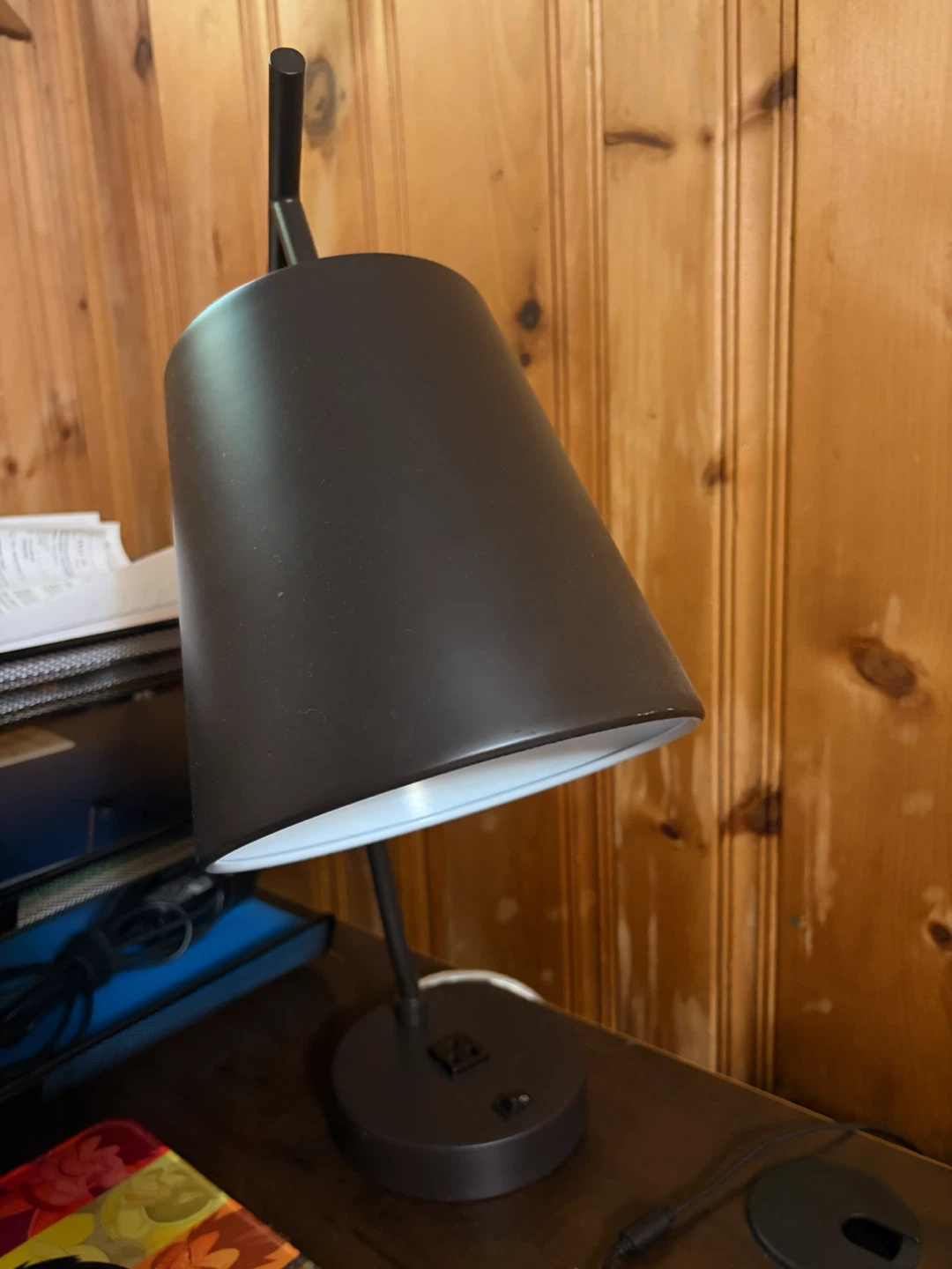Black Desk Lamp