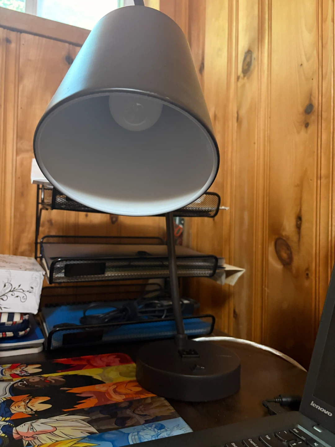 Black Desk Lamp - photo 3