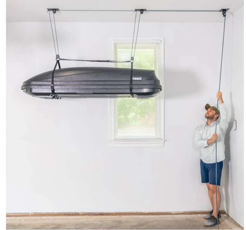Heavy-Duty Garage Ceiling Hoist System - photo 2