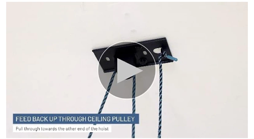 Heavy-Duty Garage Ceiling Hoist System - photo 3