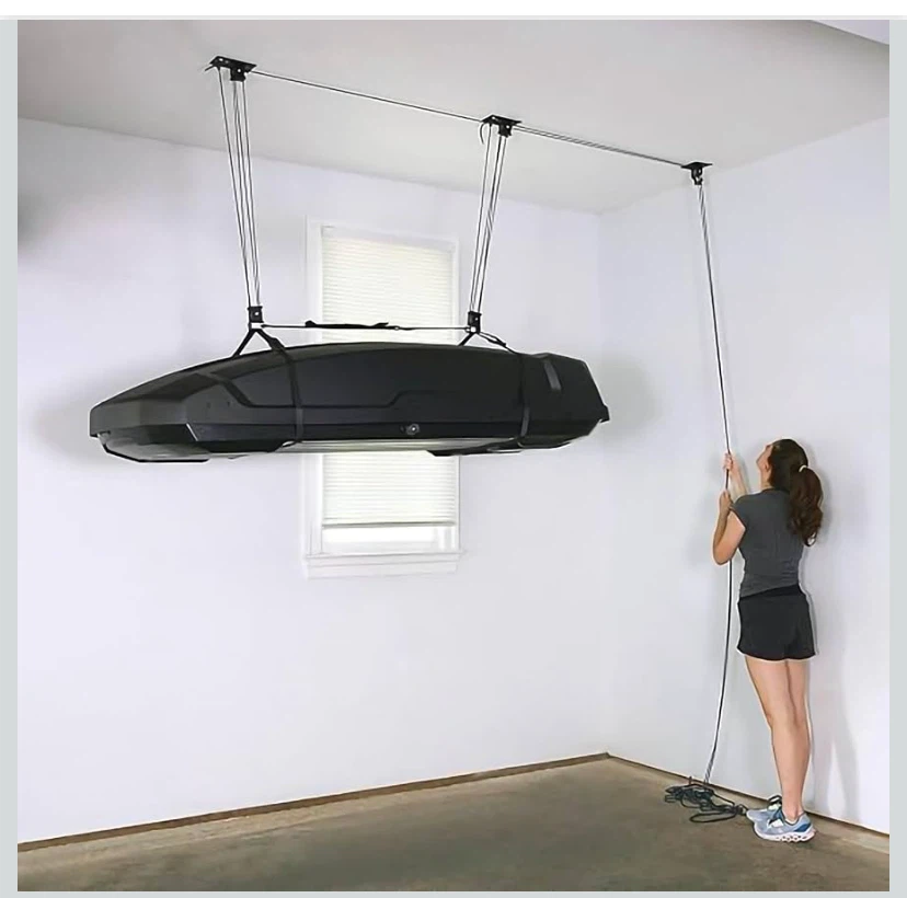 Heavy-Duty Garage Ceiling Hoist System - photo 5