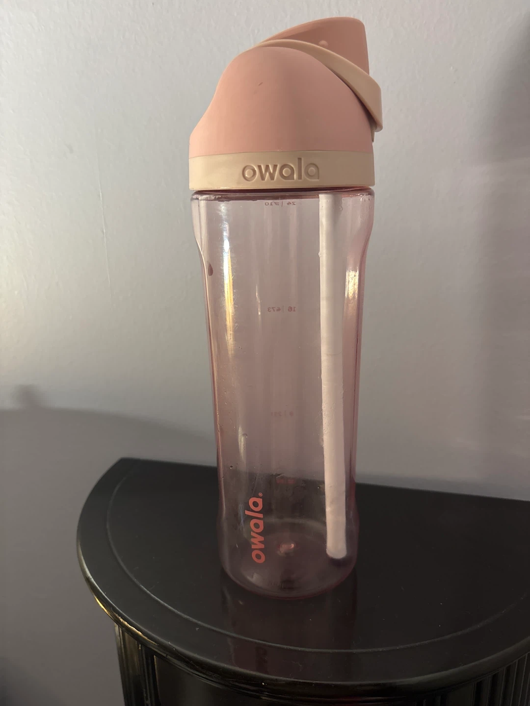 Pink Clear Owala