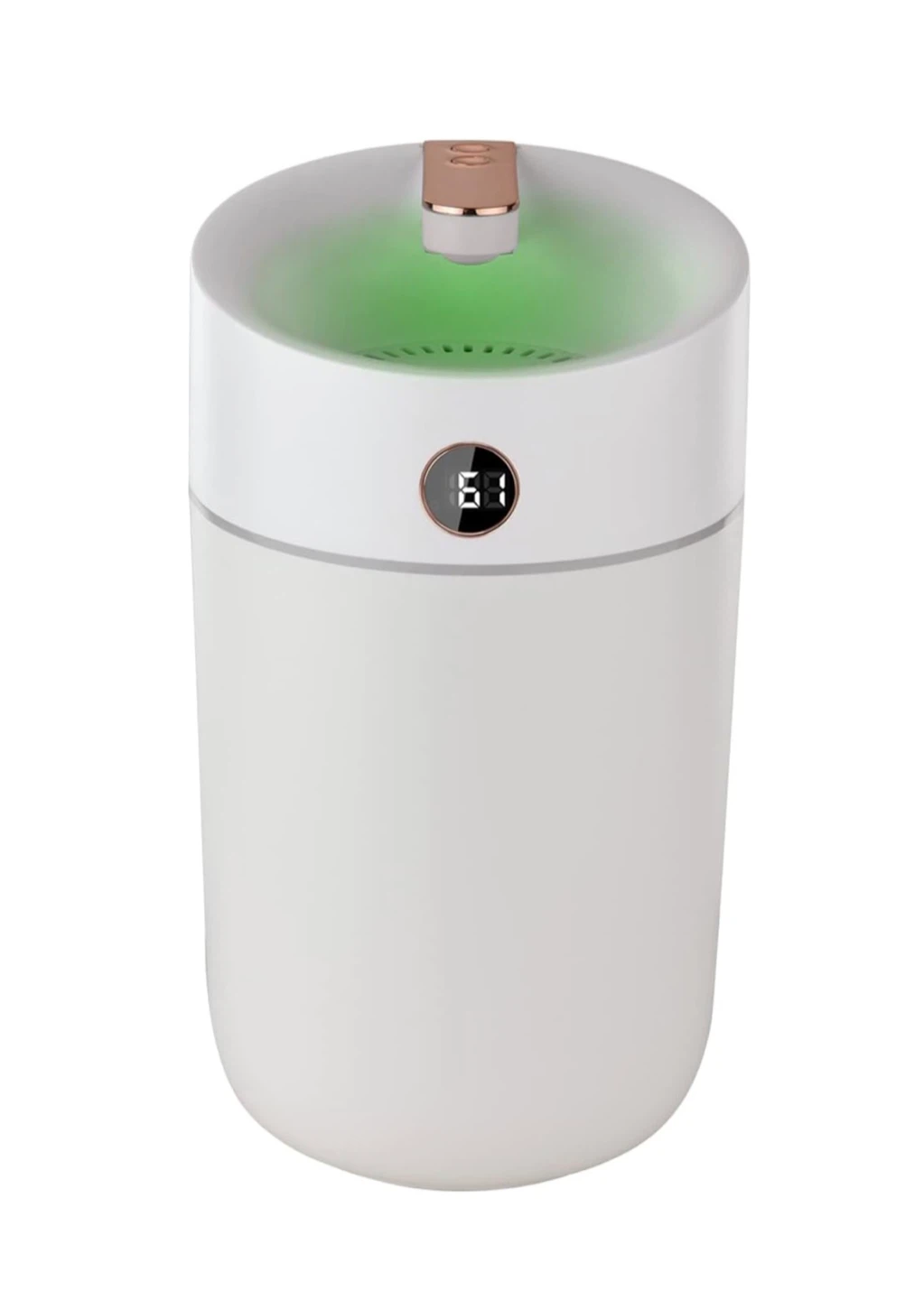 White 3L Humidifier with Colorful Night Light