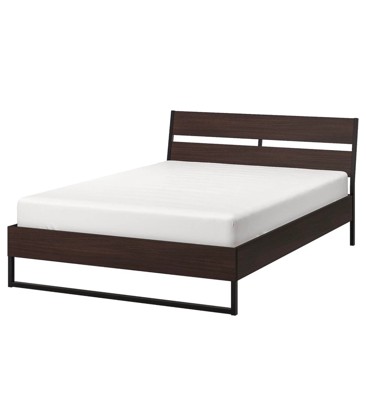 IKEA Twin Bed Frame + Mattress – Excellent Condition