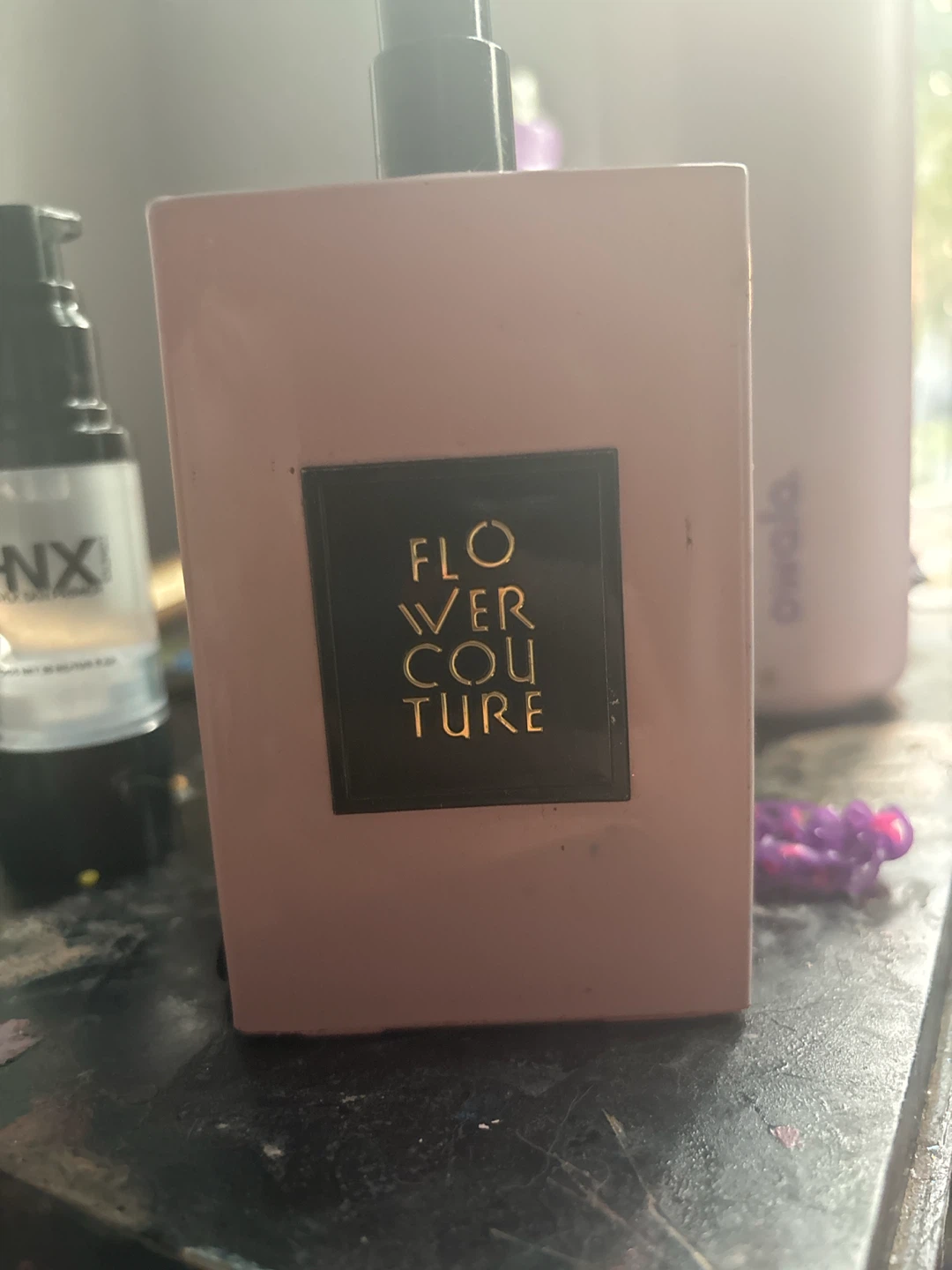 Flower Couture Parfum Bottle