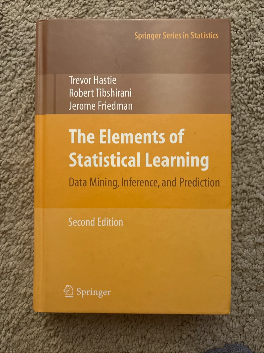 The Elements of Statistical Learning Textbook