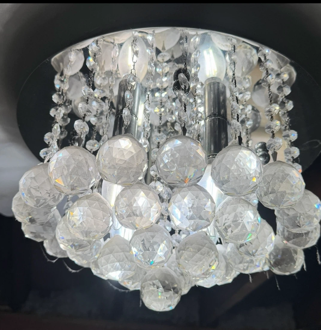 Crystal Chandelier Pendant Light Fixture