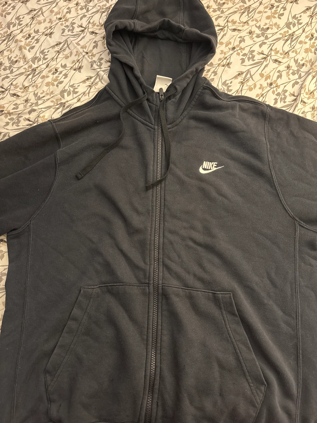 Nike Full Zip Hoodie Xl