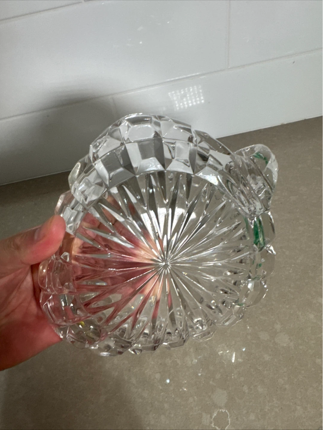 Crystal Gravy Boat - photo 3