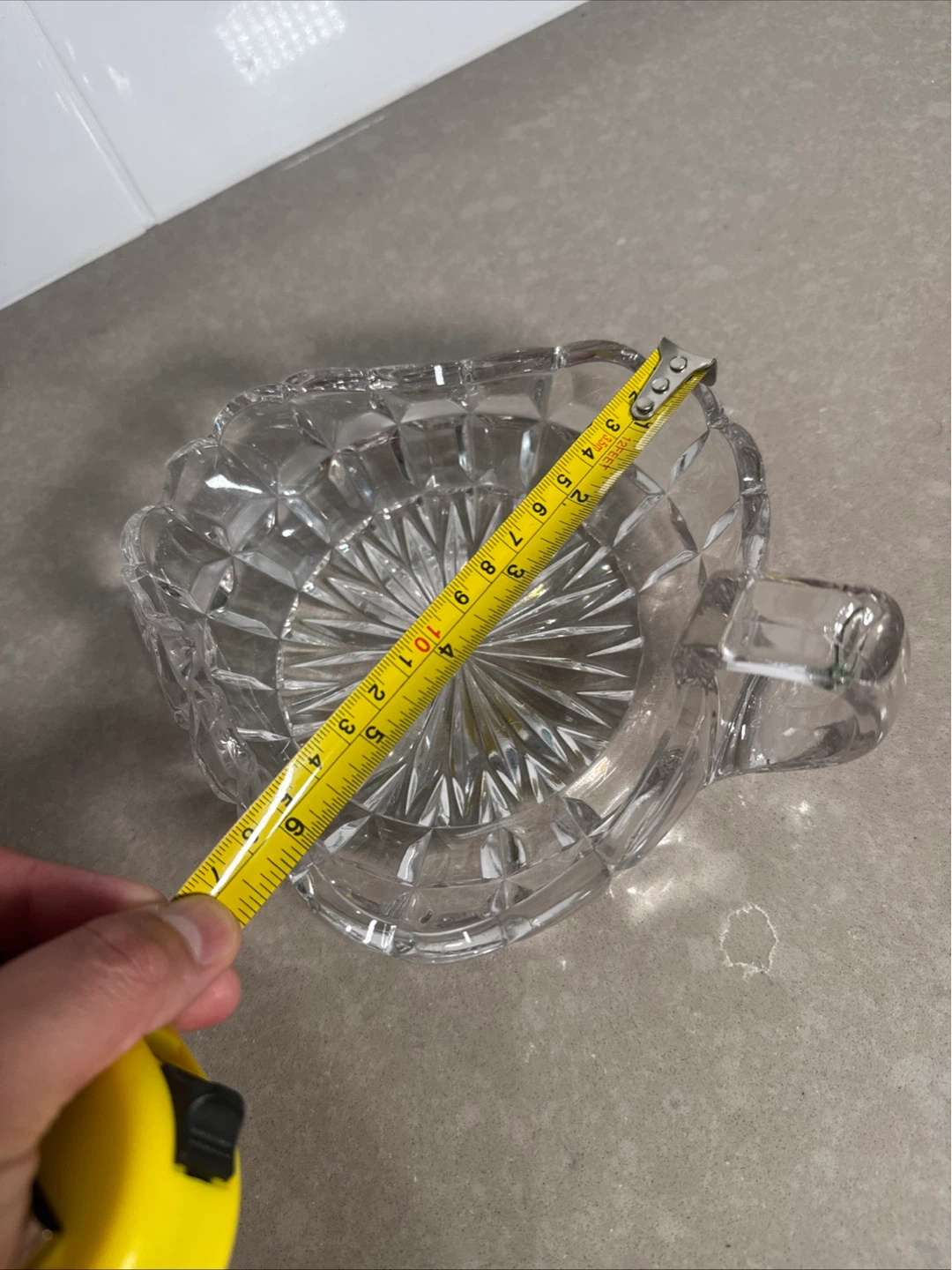 Crystal Gravy Boat - photo 5