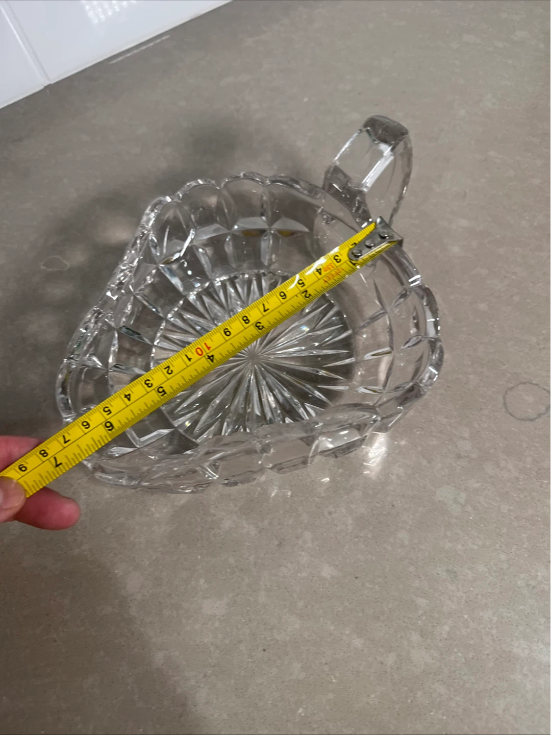 Crystal Gravy Boat - photo 4