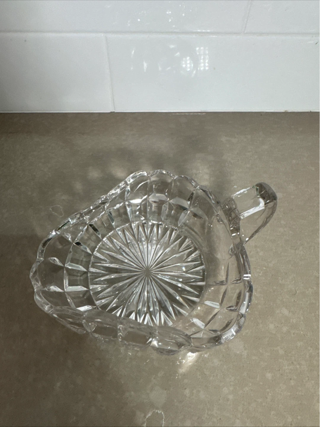 Crystal Gravy Boat - photo 2